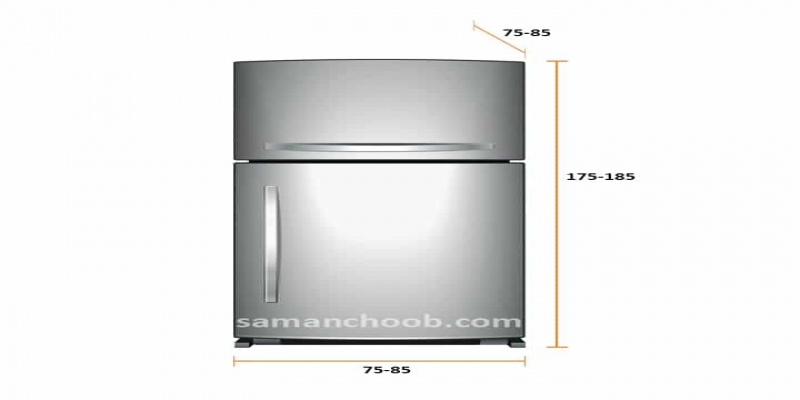 ظرفیت یخچال فریزر چیست