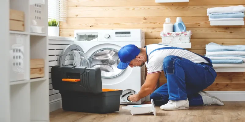 عیب یابی ماشین لباسشویی