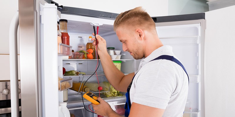 عیب یابی یخچال فریزر