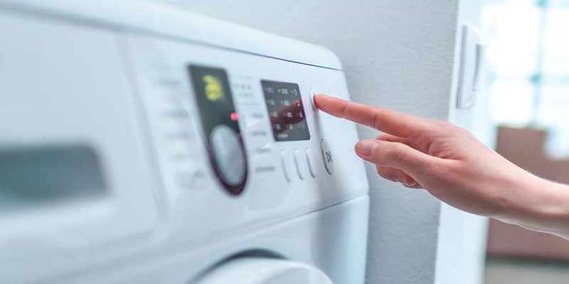 چرا پنل لباسشویی چشمک میزند