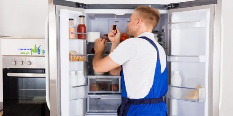 سرویس یخچال و فریزر در اصفهان