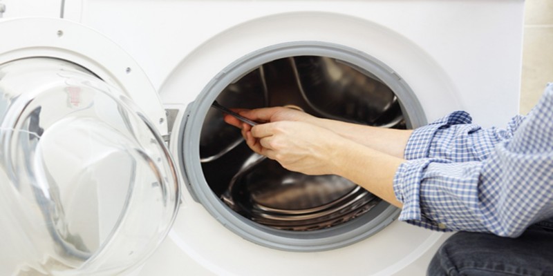 تعویض قفل درب ماشین لباسشویی